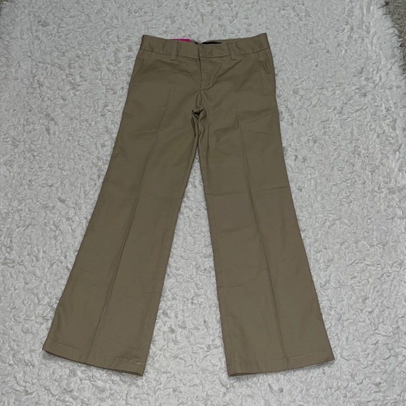 French Toast boot cut khakis size 8 new with tags - Picture 1 of 4